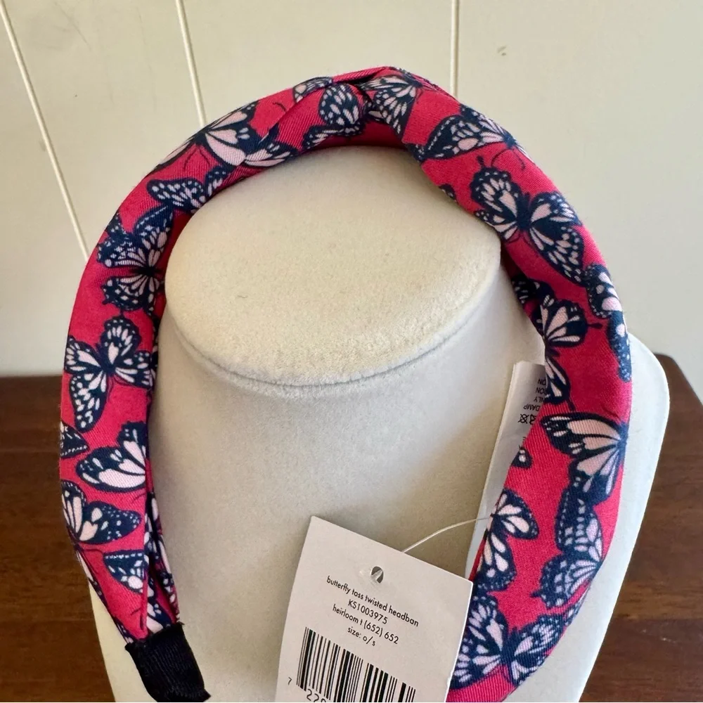 Kate Spade New York Butterfly Toss Twisted Headband